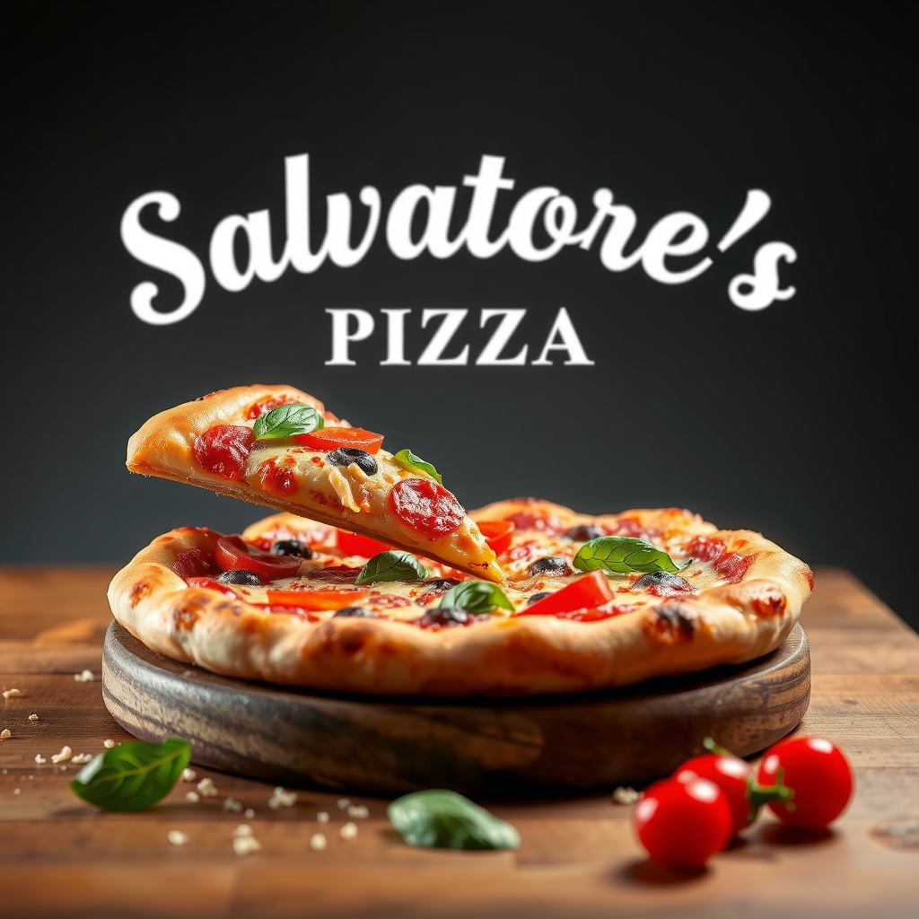 Salvatore's Pizza - Premium Pizza Delivery in Canada with Fresh Ingredients and Fast Service